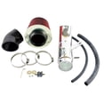 thumbnail image 2 of Red Aluminum Intake Pipe Kit w/ Air Filter for 2006-2011 Honda Civic Si 2.0L - SRI5524 - Front Engine Replacement, 2 of 7