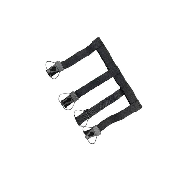 ZLight Hockey Garter Supporter Jock Strap Ice Hockey Trousers for Arts Gym Sparring XL Black M