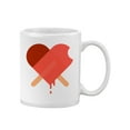 thumbnail image 1 of Popsicle Heart Mug  -Image by Shutterstock,, 1 of 4