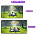 thumbnail image 5 of Happy Retirement with Australian Shepherd Enjoy Life Rest Time Desk Mat Full Keyboard Mouse Pad Aussie Dog Lover Gifts Large Mousepad - 02027, 5 of 5