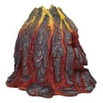 thumbnail image 3 of Haunted Volcano Lava Magma Fire Grinning Skull LED Night Light Lamp Figurine, 3 of 8