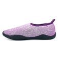 thumbnail image 2 of Zapato Acuático Aquasocks Talla 24 Estampado Círculos Lila, 2 of 4