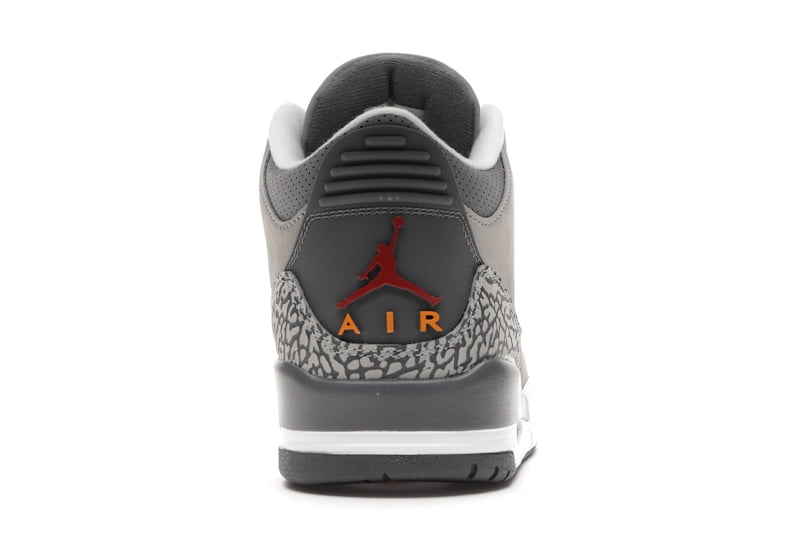 stockx air jordan 3 cool grey