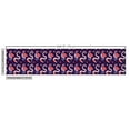 thumbnail image 3 of Ambesonne Fantasy Fabric by the Yard Upholstery, Cartoon Style Dragons Art, 3 Yards, Dark Purple and Pale Ruby, 3 of 5