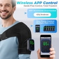 thumbnail image 6 of Heating Shoulder Massager, Wireless Shoulder Brace with 7 Temperature Control & 3 Vibration, Timed Shutdown, Fast Heat Shoulder Heating Pad for Office and Travel, 6 of 12