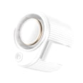 thumbnail image 1 of GROWTH TANK Clip on Waist Fan Lightweight Handheld USB Low Noise for Indoor Home Fishing White, 1 of 9