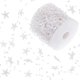 thumbnail image 1 of Guirnalda de estrellas de mar acrílicas de 33 yardas, cuentas blancas, cintas, perlas, hilo, cadena, guirnalda de playa, decoración, 1 of 6