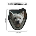 thumbnail image 3 of Pofeuu Dog Wrapped in Towel 1 Print Thickened Mini Silicone Oven Mitts Heat Resistant, Rubber Oven Mitt Gloves, Finger Pinch Grips, Pot Holder, Silicone Potholder, 3 of 7