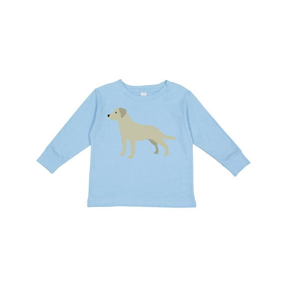 Inktastic Labrador Boys or Girls Long Sleeve Toddler T-Shirt