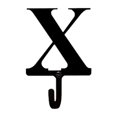 thumbnail image 1 of Village Wrought Iron WH-X-S Crochet Mural Lettre X Petit, 1 of 3