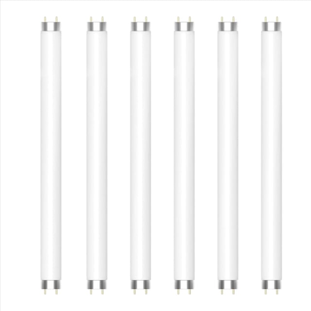 Paquete de 6 Bombillas de Repuesto BL T8 F10W para Matamoscas de 20 W, Bombilla de 13 Pulgadas y 10 W para Spectek y .