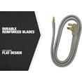 thumbnail image 4 of Southwire 09016 6' 50-Amp 3-Wire Range Power Cord, 4 of 6