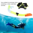 thumbnail image 2 of Equipo de buceo y snorkel, juego de snorkel, antivaho, máscara de buceo gran angular, juego de snorkel semiseco-1 pieza Sailing, 2 of 10