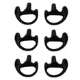 thumbnail image 1 of 3 Paires Embouts d'Oreillette en Silicone pour Embouts d'Oreillette Acoustique, 1 of 6
