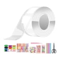 thumbnail image 2 of Bulles Double Face Bande Adhésive Sans Trace Jouet Sensoriel Bricolage avec Outils Complets, 2 of 7
