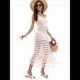 thumbnail image 2 of Vestido Holgado de Punto para Mujer, Color Albaricoque, Talla L, 2 of 10