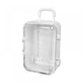 thumbnail image 2 of Mini Trolley Handbag Jewelry Packing Box Jewelry Luggage Packing Empty Case (Purple), 2 of 6