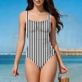 thumbnail image 4 of Mifsaly Floral Printed One Piece Swimsuit Women Ruched Tummy Control Vintage Monokini Swimwear High Cut Beach Vacation Holiday Bathing Suits S, 4 of 8