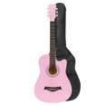 thumbnail image 2 of Guitarra Acústica ZONAR GTA-PK color Rosa, 2 of 7