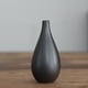 thumbnail image 3 of Florero de cerámica negro de 2 piezas, decoración decorativa para el hogar, la Oficina y el escritorio Estilo E Baoblaze florero de cerámica, 3 of 7