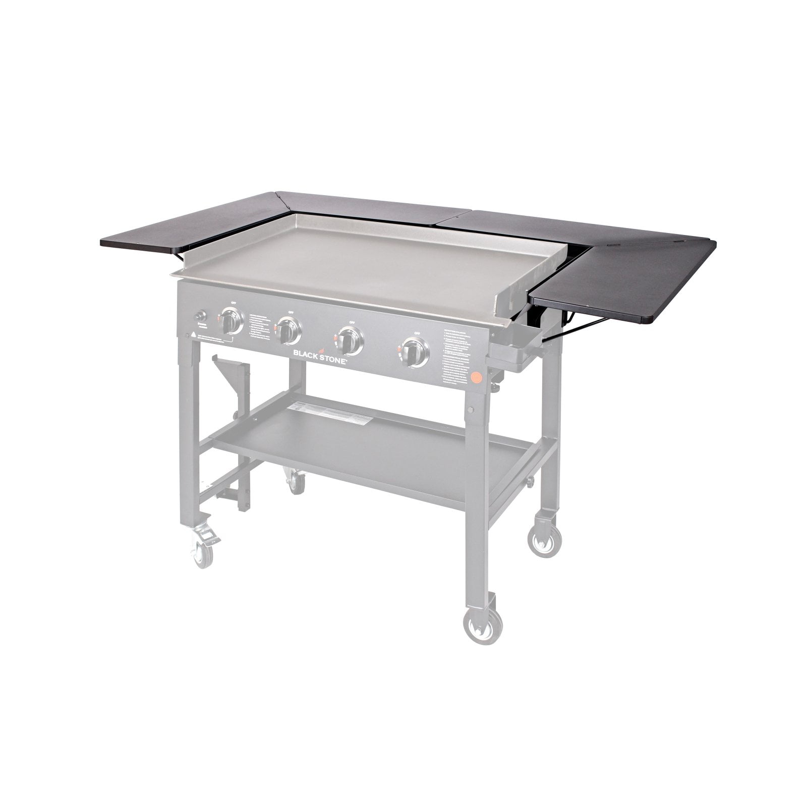 36 Inch Griddle Surround Table Accessory Blackstone Signature Accessories Powder Coated Steel Grill not included and Doesnt fit the 36in Griddle with New Rear Grease Model Renewed