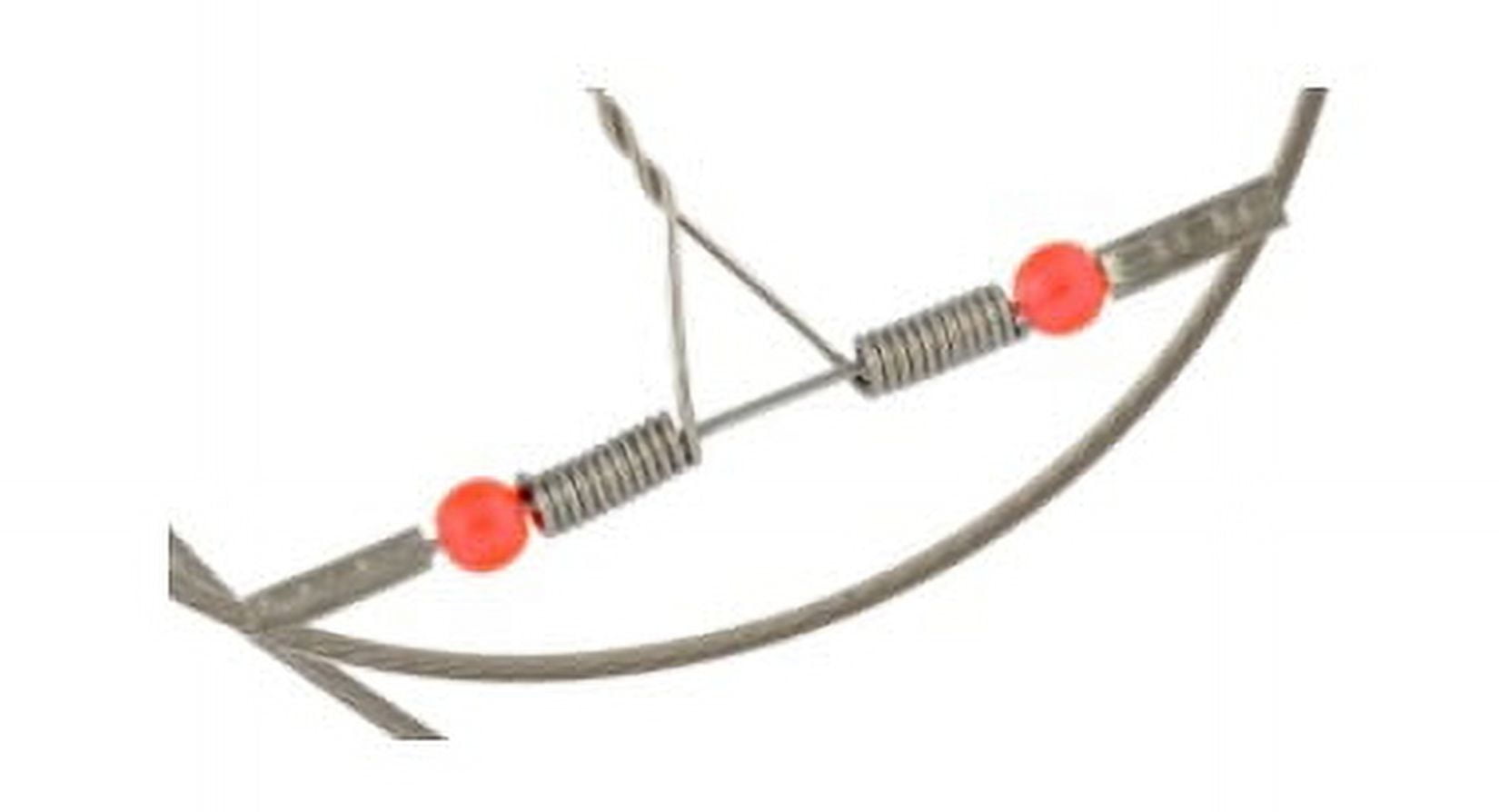 (6 pack) Sea Striker Twisted Arm Double Drop Bottom Fishing Rig
