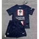 thumbnail image 1 of 22/23 PSG Camiseta De Fútbol En Casa Kit Para Niños Messi Neymar JR Azulpangjing, 1 of 3