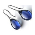 thumbnail image 6 of Teardrop Women Natural Dangle Earrings Jewelry for Wedding Blue, 6 of 6