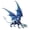 Blue, variant on 3D Metal Dragon, Metal Dragon Model Kit, 3D Fiery Dragons Metals Puzzles, Finished Miniature for Adults DIY Animal Mechanical Puzzle