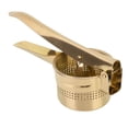 thumbnail image 1 of Lemon Squeezer, Stainless Steel Hand Held  Press Hand Press Juicing Tool  Extractor Lemon Lime Juicer Handheld Orange  Squeezer Fruit Juicer, 1 of 8