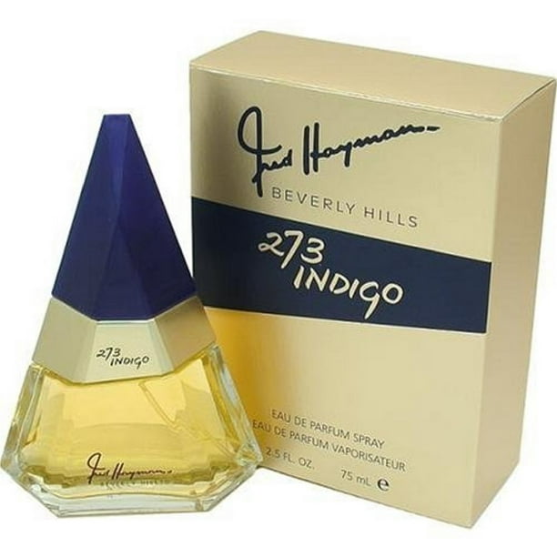 273 Indigo By Fred Hayman For Women Eau De Parfum Spray 2 5 Oz Walmart Com Walmart Com