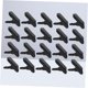 thumbnail image 4 of unbranded 30Ud Clips Sujetadores Para Y Tiendas De Camping Durables Negros, 4 of 8