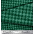 thumbnail image 2 of Soimoi Polyester Crepe Fabric Herringbone Small Print Fabric by Yard 42 Inch Wide, 2 of 3
