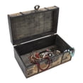 thumbnail image 4 of Large Trinket Box, Wear Resistant Large Jewelry Box Large Capacity  For Jewelry, 4 of 8