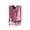 Pink Christmas Forest, variant on Foldable Laundry Hamper Bag with Handles Dirty Clothes Basket 12.6" x 11" x 22.7" Snowman and Birds