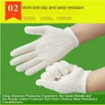 thumbnail image 4 of Guantes de Trabajo Macarena Protección de Punto de Hilo de Poliéster, 4 of 8
