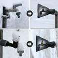 thumbnail image 5 of Cheers US Outdoor Faucet Covers for Winter Freeze Outside Faucet Covers for Cold Weather Insulated Exterior Faucet Cover Sprinkler Covers for Winterize Anti Rust and Antifreeze, 5 of 7