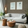 thumbnail image 4 of Tempaper x Novogratz Scout Happy Leopard Removable Peel and Stick Wallpaper, 20.5" x 16.5', 4 of 10