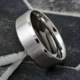 thumbnail image 4 of Cassic Band Ring Stainless Steel 4, 6, 8mm, 4 of 8