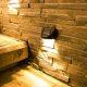 thumbnail image 5 of Lámpara De Pared De 4 Piezas, Farol De Jardín, Luz Led, Ahorro De Espacio, Lámparas Solares, Accesorios Para El Hogar, Luces Nocturnas, Artesanía Serendint HA036153-00, 5 of 6