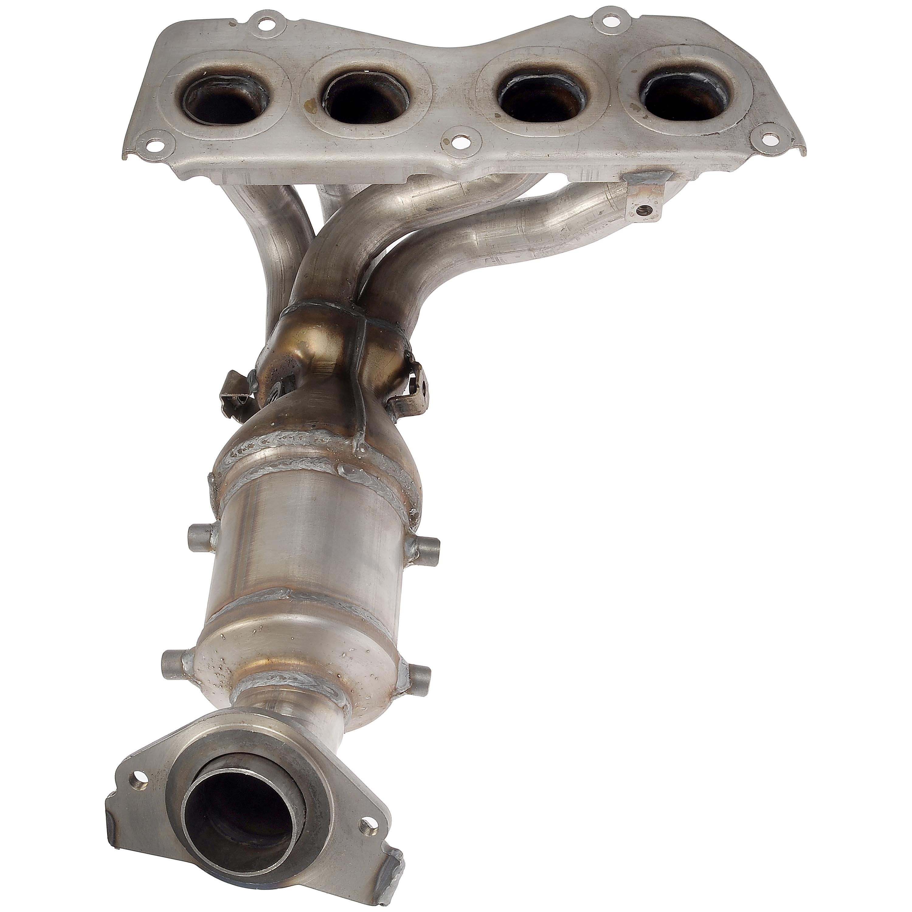 Dorman 674-041 Front Catalytic Converter with Integrated Exhaust Manifold for Specific Toyota Models (Non-CARB Compliant) Fits select: 2012 TOYOTA CAMRY BASE/SE/LE/XLE, 2014 TOYOTA CAMRY SE/XLE