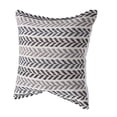 thumbnail image 4 of LR Home Altair Cotton Pillow Set of 2 in Black/Gray, 18" x 18", 4 of 8