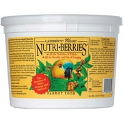 LAFEBER COMPANY Lafeber's Nutri Berries Parrot Food, 3.5 Lb