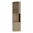thumbnail image 4 of FM FURNITURE Kava Delhi Corner Bar Cabinet Light Pine (beige) Engineered Wood, 4 of 8