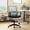 Gray, variant on NiamVelo Drafting Chair Tall Office Chair Adjustable Computer Chair with Lumbar Support Arms Footrest Task Desk Chair Swivel Rolling Mesh (Pink)