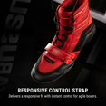 thumbnail image 4 of Hayabusa Strike Boxing Shoes for men and women - Red, 13, 4 of 6