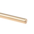 thumbnail image 4 of Varilla redonda de latón Uxcell 140x3mm para piezas de modelo de coche RC DIY 10 paquetes, 4 of 5