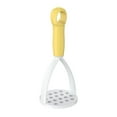 thumbnail image 2 of Yesbay Potato Masher Uniform Mesh Labor-saving Polypropylene Press-on Style Potato Ricer Puree Kitchen Tool for Home, 2 of 8