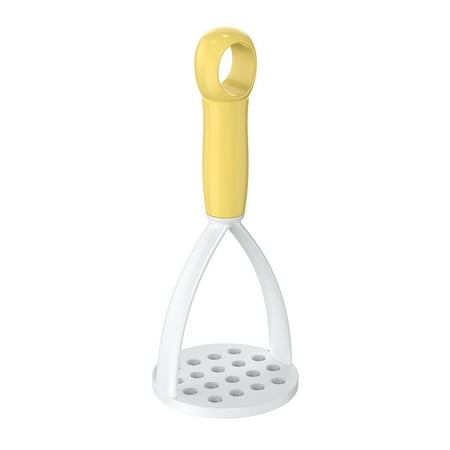 

YUNx Potato Masher Uniform Mesh Labor-saving Polypropylene Press-on Style Potato Ricer Puree Kitchen Tool for Home