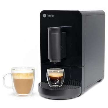 GE Profile Automatic Espresso Machine, One-Touch Brew (Black)